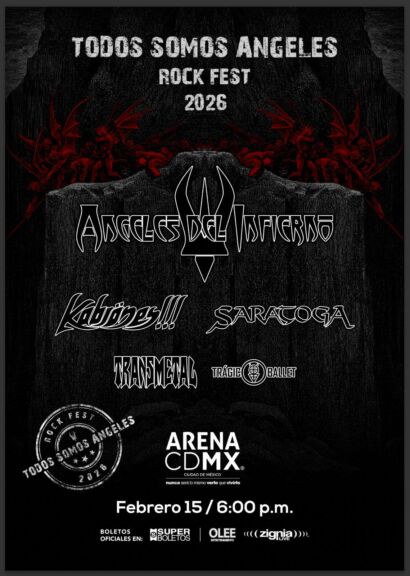 TSA ROCK FEST CDMX 2026