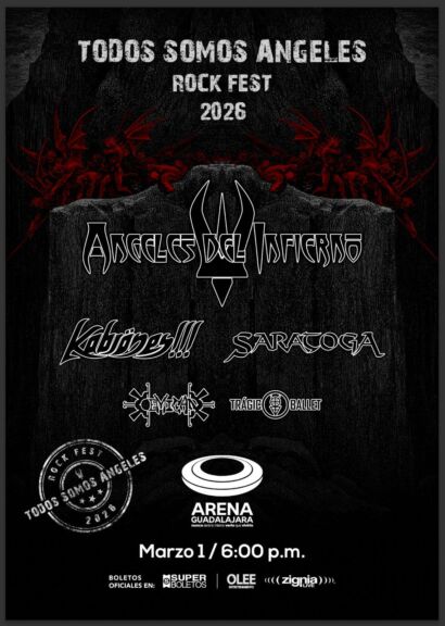 TSA Rock Fest Guadalajara 2026
