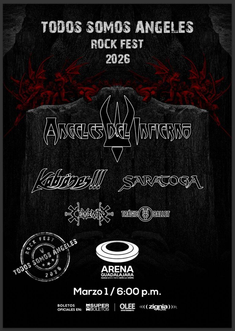 TSA Rock Fest Guadalajara 2026