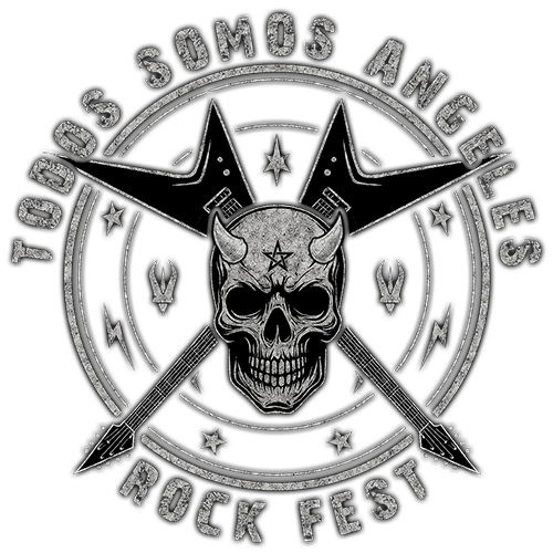 Todos Somos Angeles Rock Fest Logo