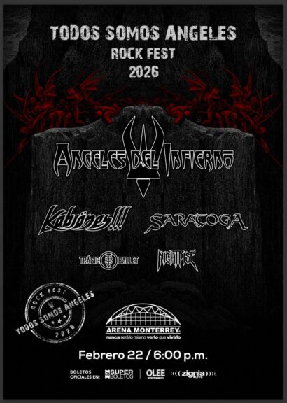 TSA Rock Fest Monterrey 2026