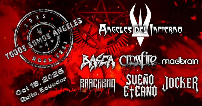 Todos Somos Angeles Rock Fest 2025