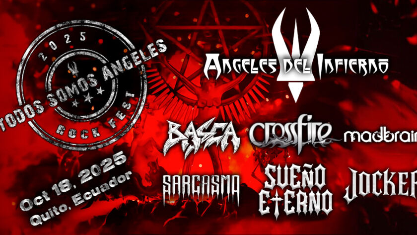 Todos Somos Angeles Rock Fest 2025