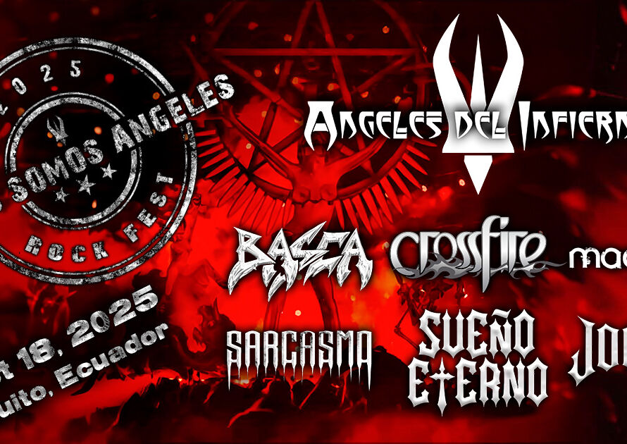Todos Somos Angeles Rock Fest 2025