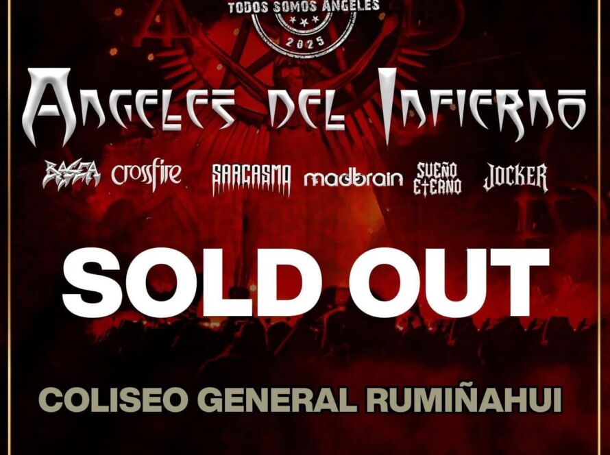 Todos Somos Angeles Rock Fest Quito 2025 Sold Out