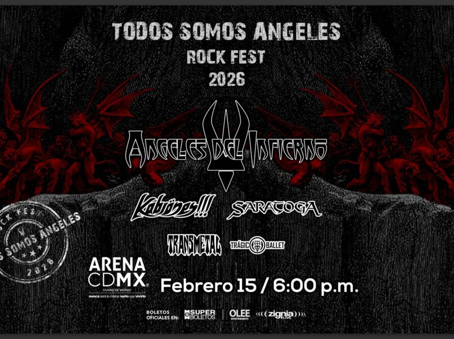 Todos Somos Angeles Rock Fest CDMX 2026