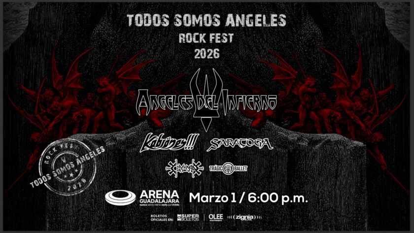 TSA Rock Fest Guadalajara 2026