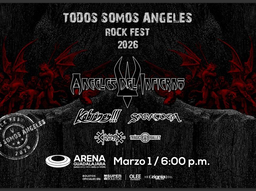TSA Rock Fest Guadalajara 2026