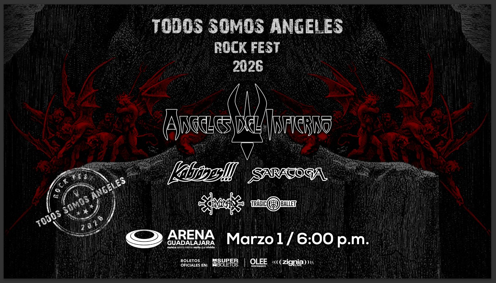 TSA Rock Fest Guadalajara 2026