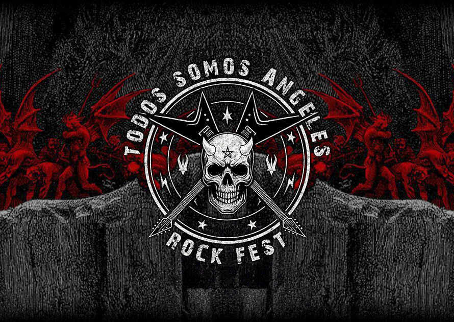 Todos Somos Angeles Rock Fest Facebook header