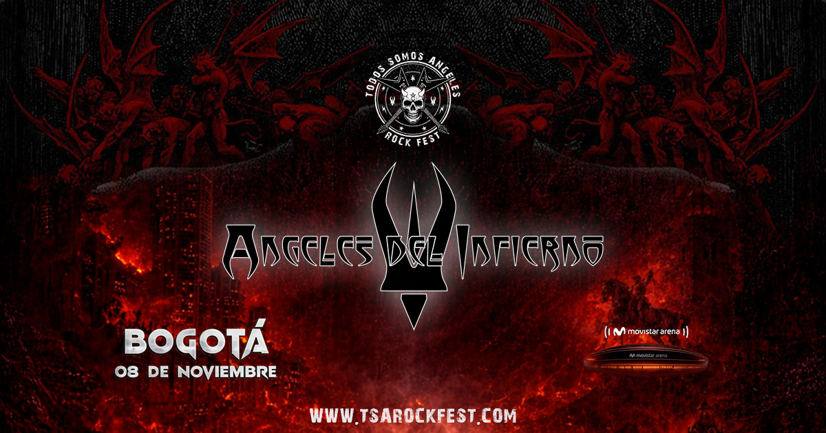 Angeles Del Infierno Bogota 2026 FT