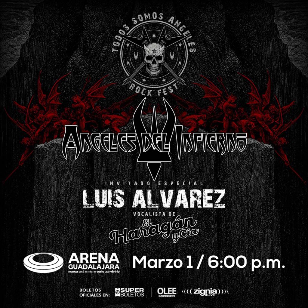 Flyer Luis Alvarez TSARF 2026 GDL