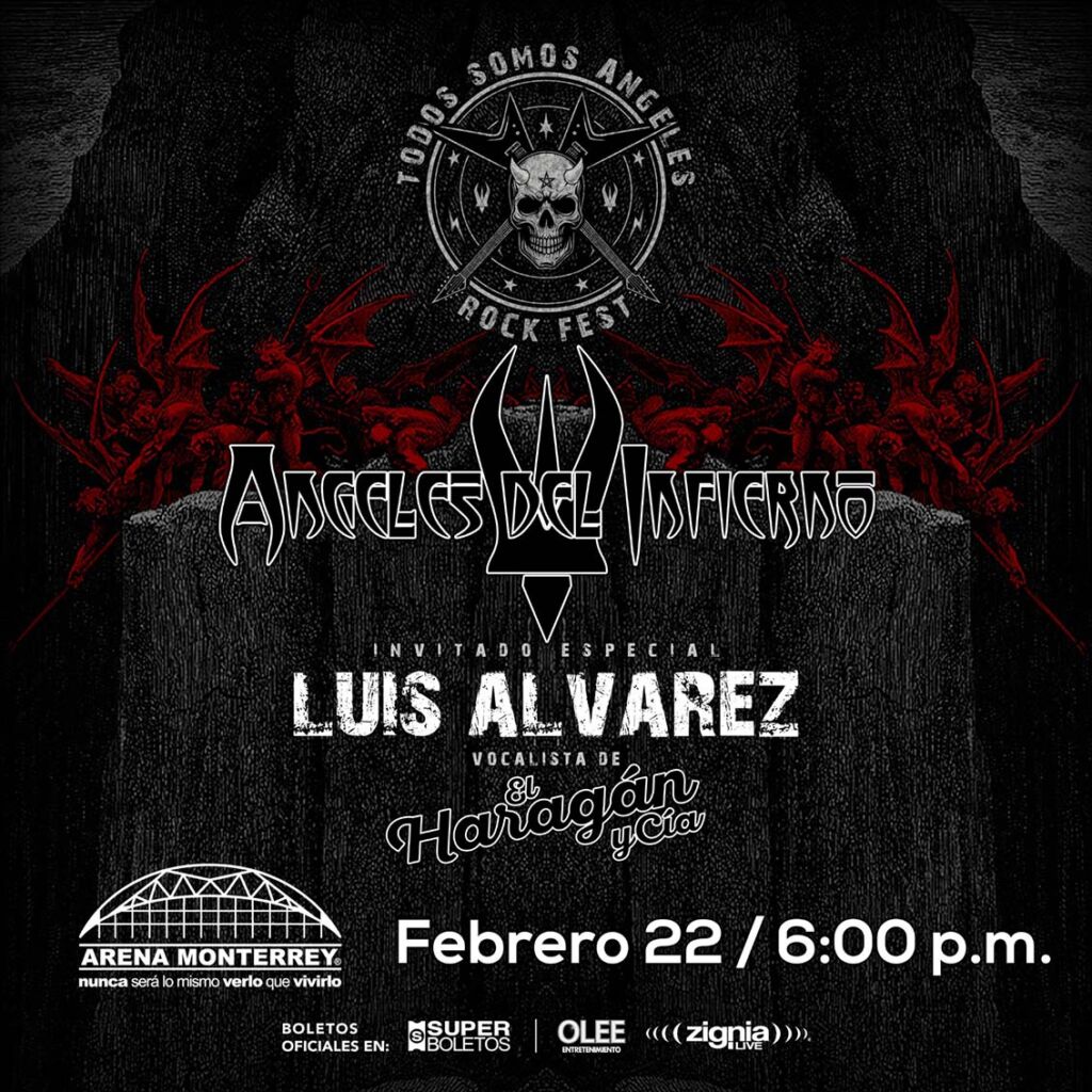 Flyer Luis Alvarez TSARF 2026 MTY