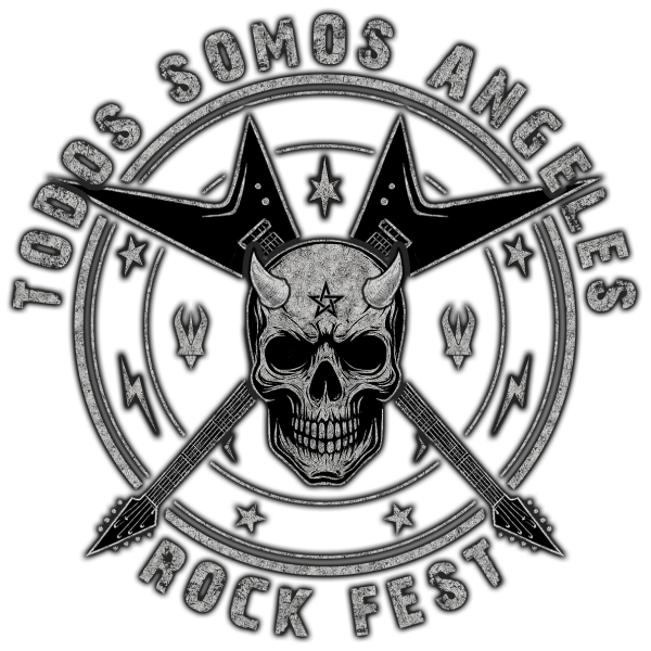 Todos Somos Angeles Rock Fest logo